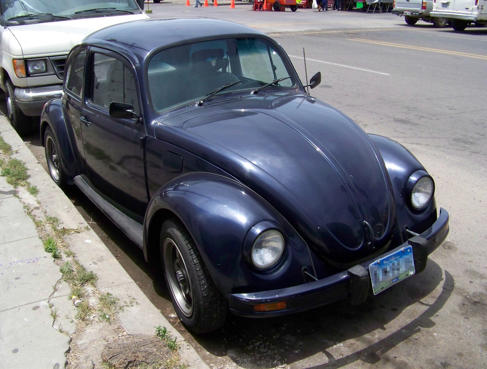One of many Mexican VWs that I saw and photographed.