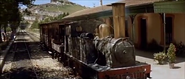 The plucky locomotive that saves the day in North West Frontier.