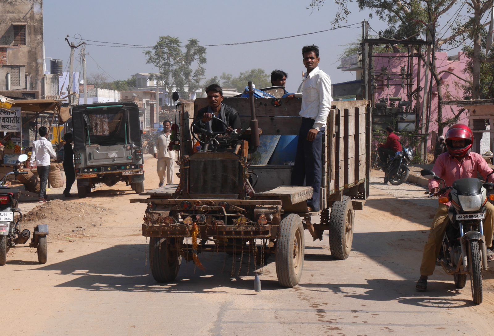 Jugaad spotting In Eastern Rajasthan WillyLogan