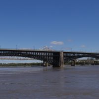 Eads Bridge of St. Louis
