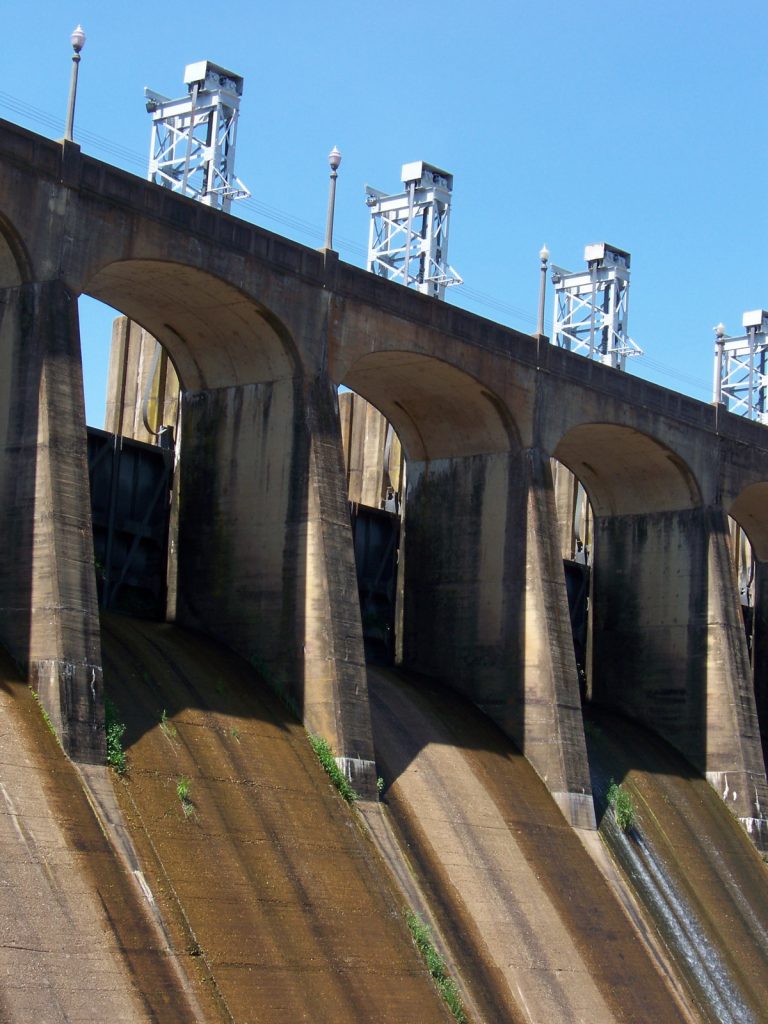 Discovering the dams of Alabama