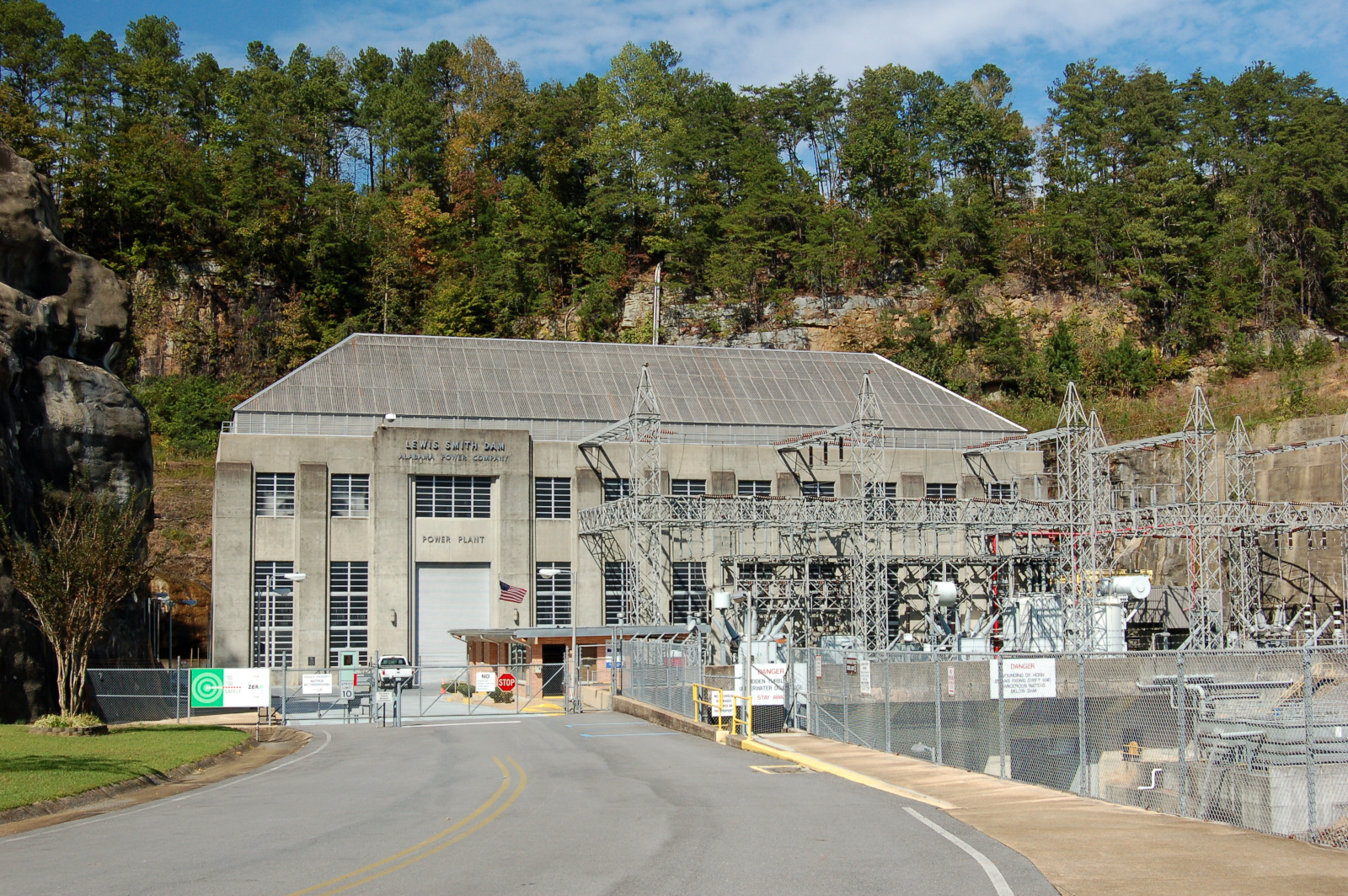 Smith Dam powerhouse
