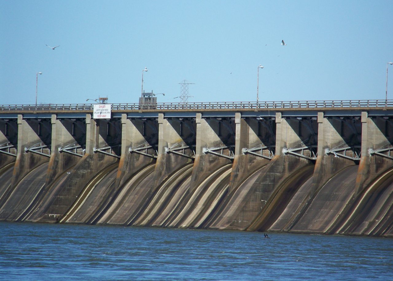 A gallery of Alabama dams