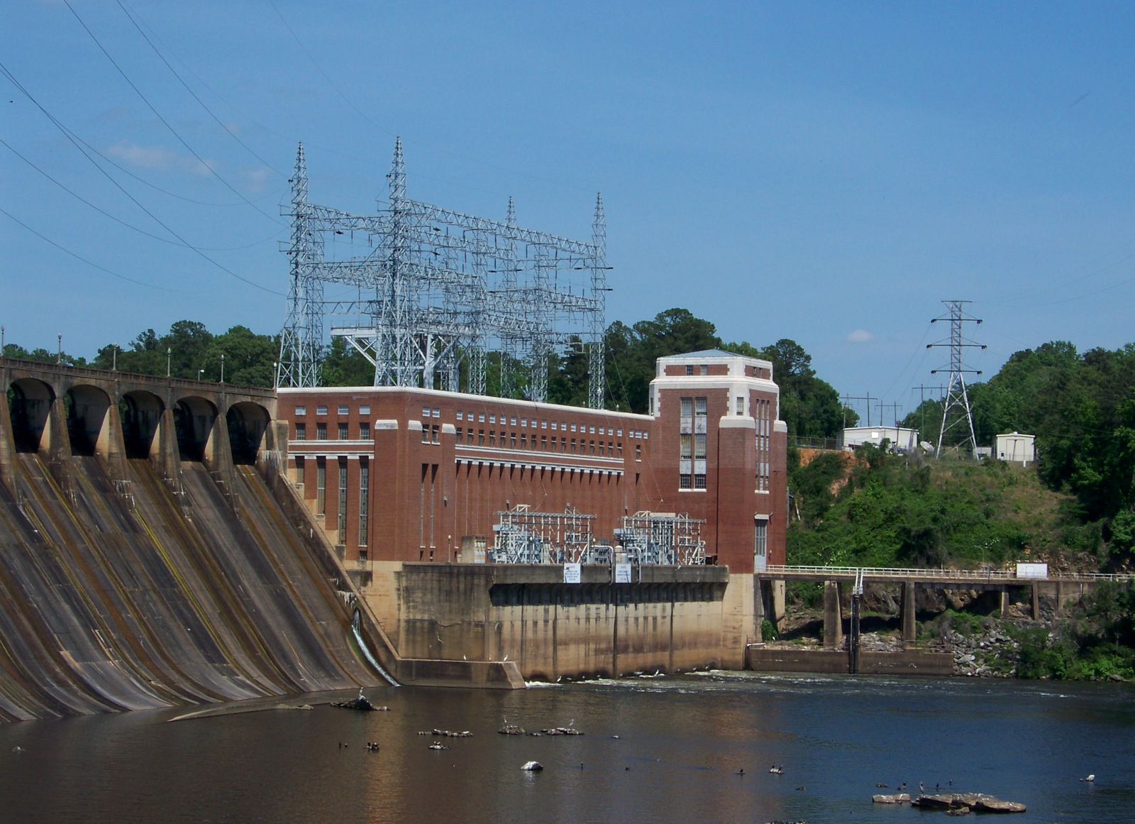 gallery of Alabama dams –