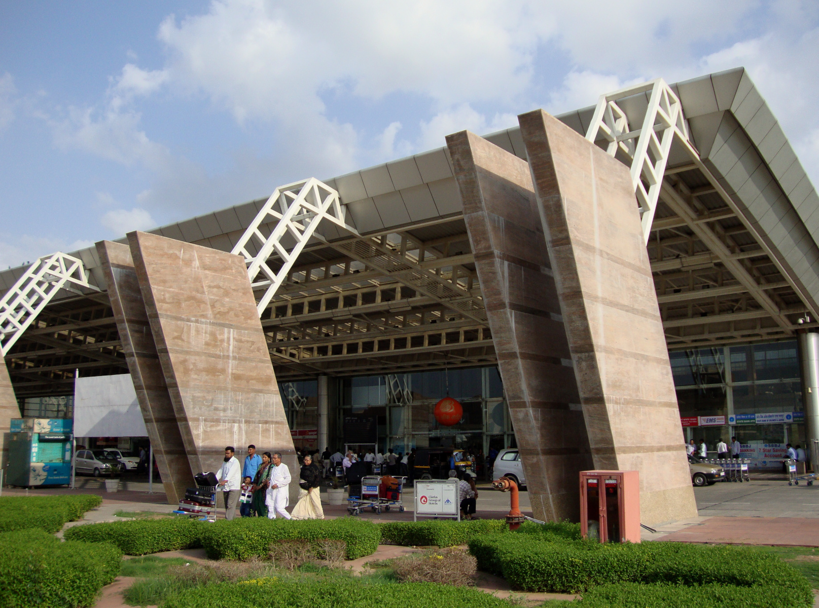 JAI terminal building