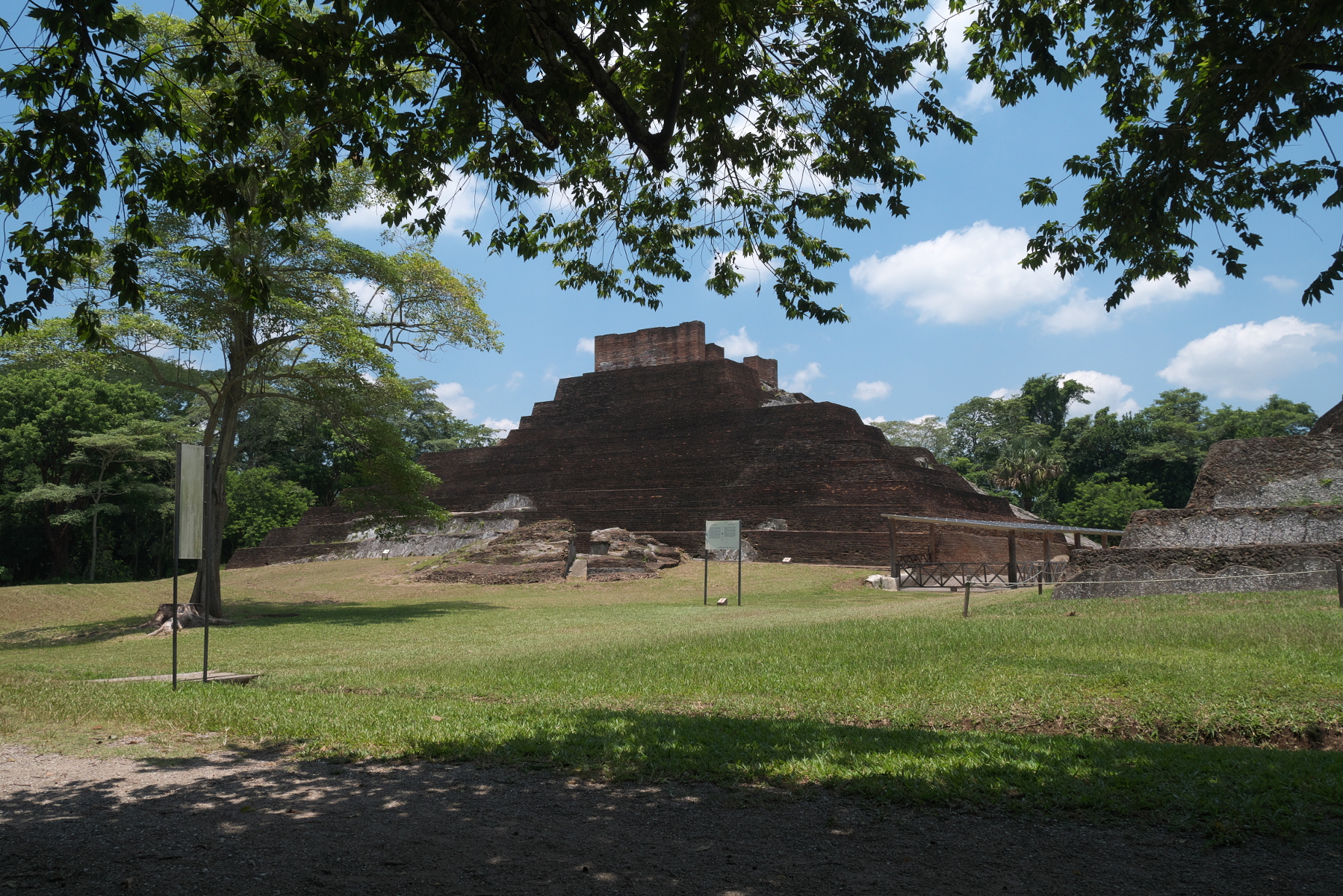 Comalcalco Templo I
