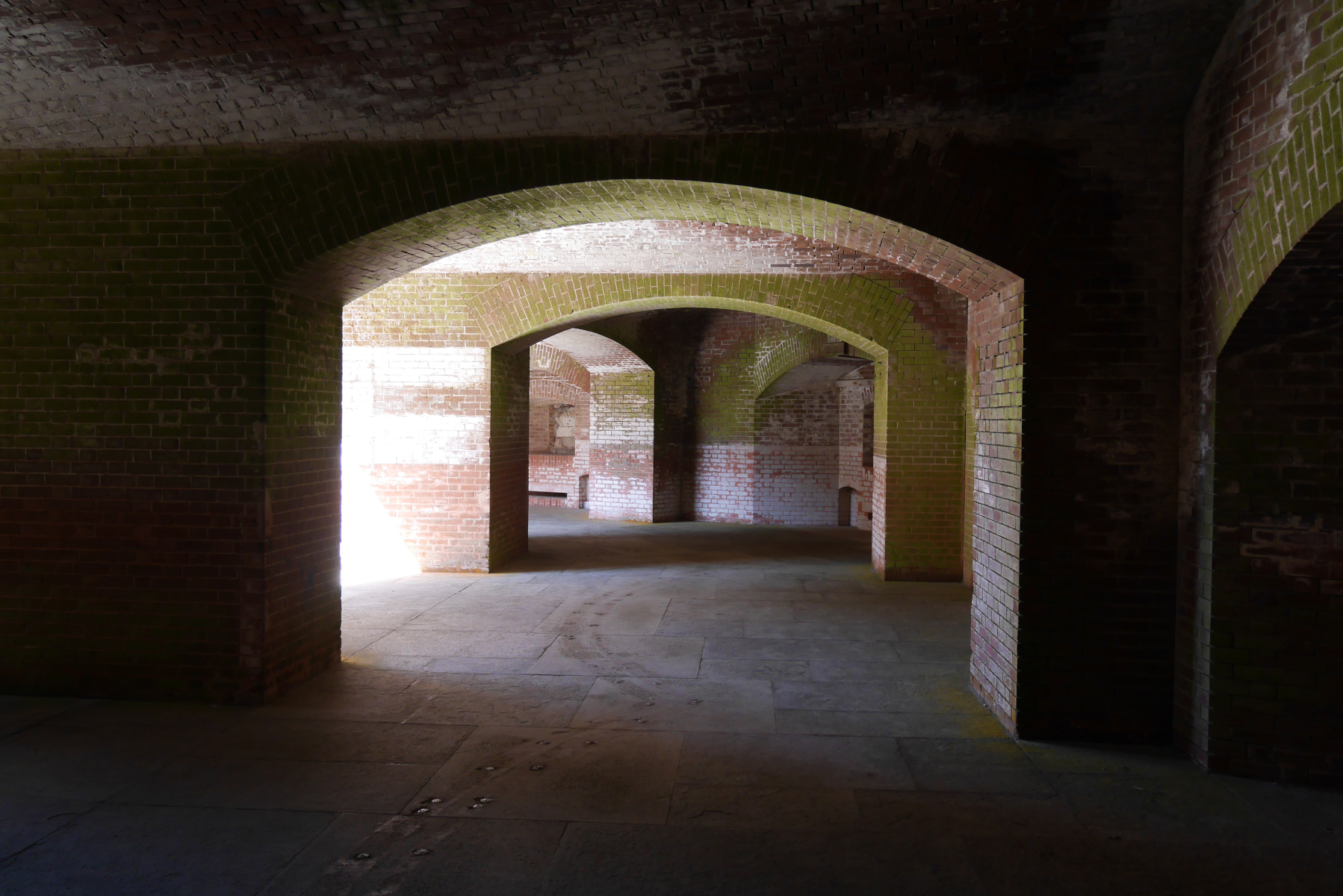 Fort Point vaults
