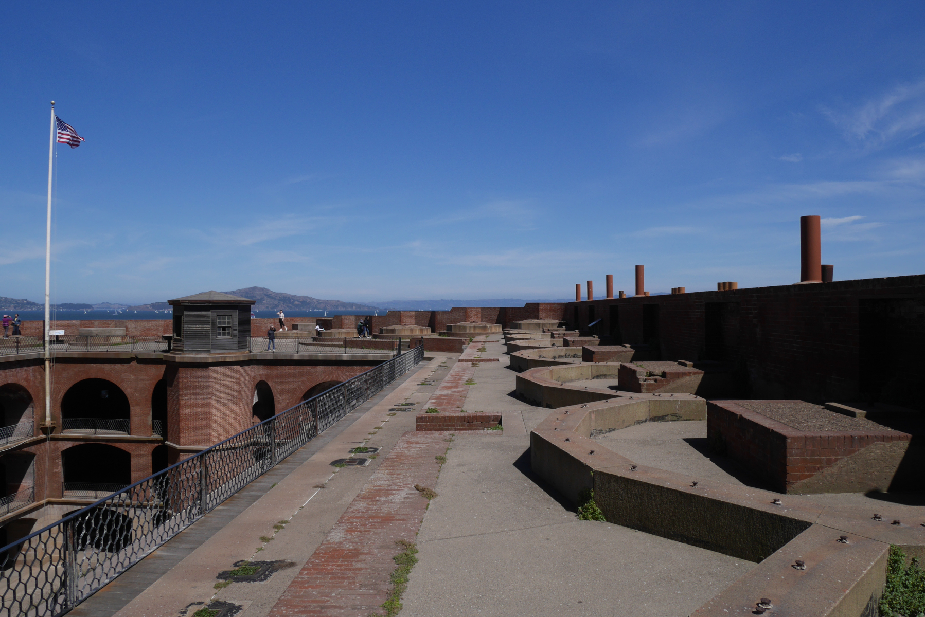 Fort Point roof
