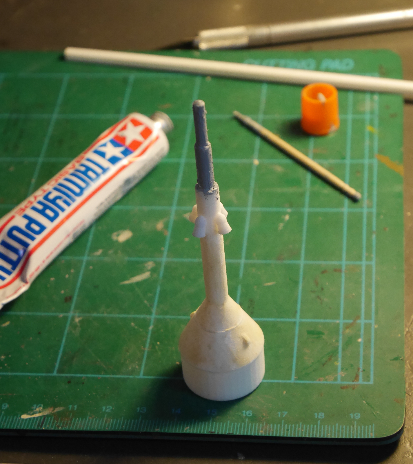Soyuz nose cone 3D-printed part