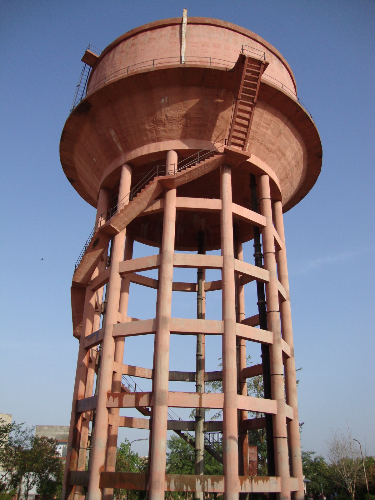Jawahar Nagar water tower.