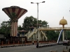 Assamese pedestrian bridge.