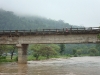 Jinari River bridge.