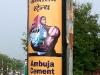 Ambuja Cement ad.