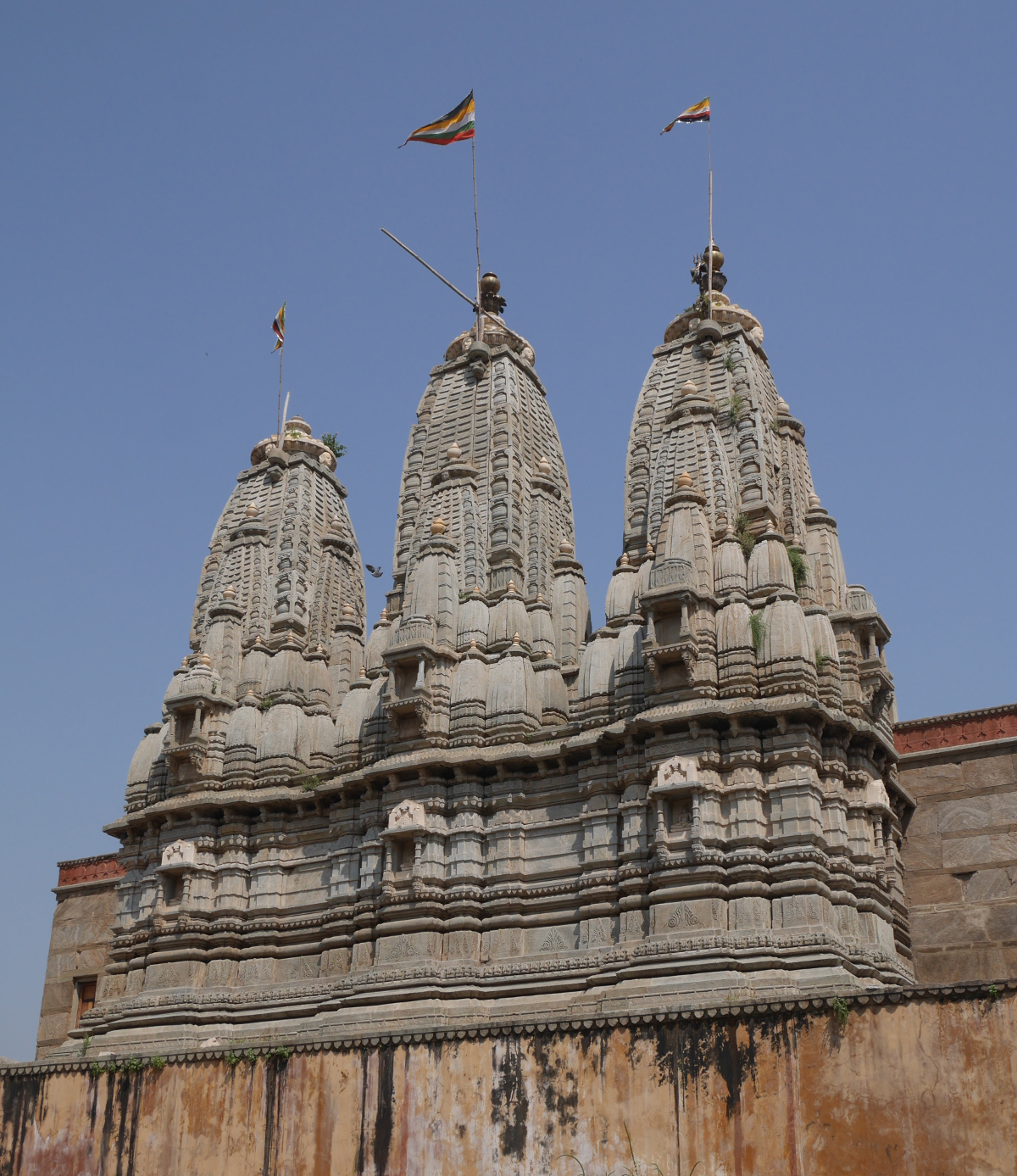 Panchmukhi Mahadev Temple backside