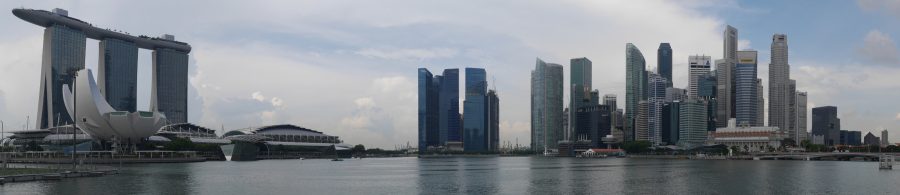 Marina Bay panorama.