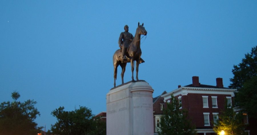 Stonewall Jackson statue, Richmond.