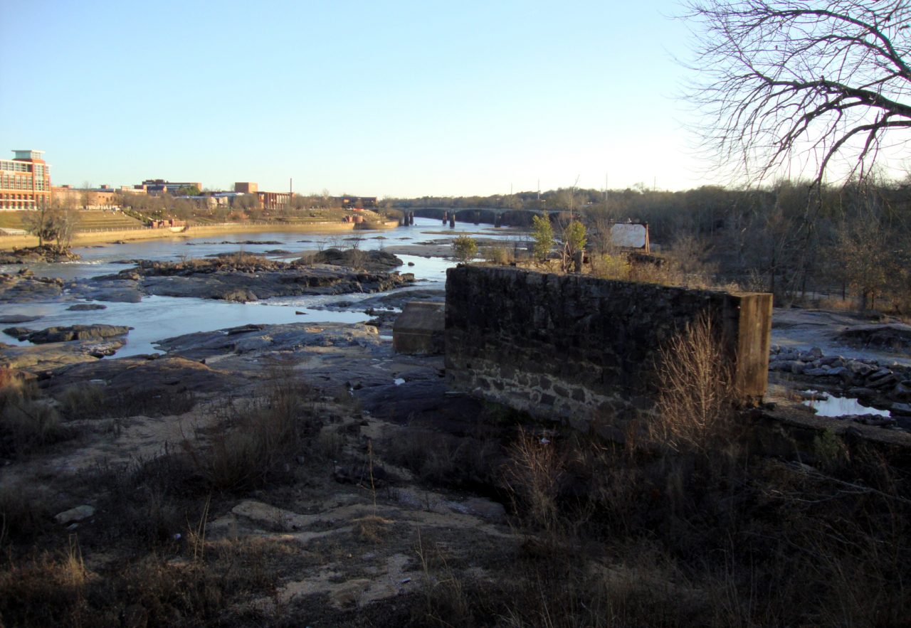 Dams of the Chattahoochee